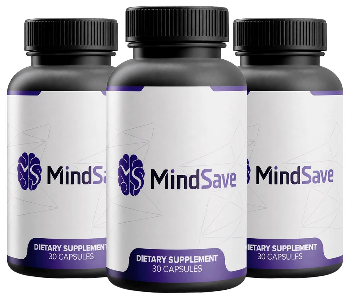 MindSave bottles