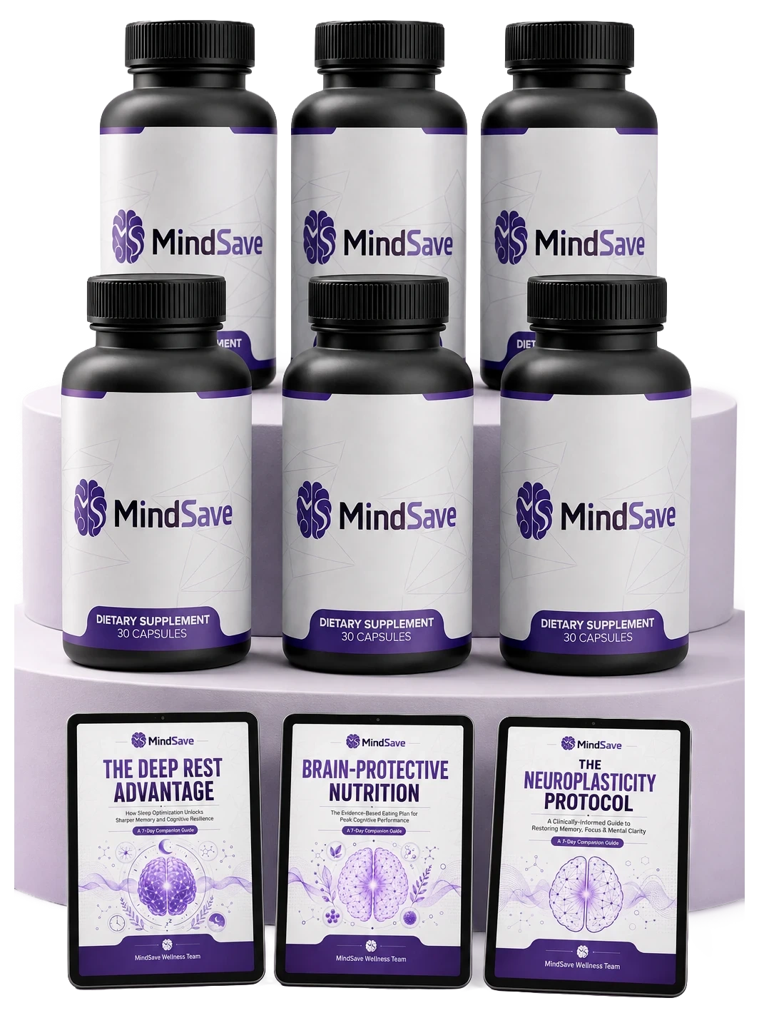 6 bottles of MindSave